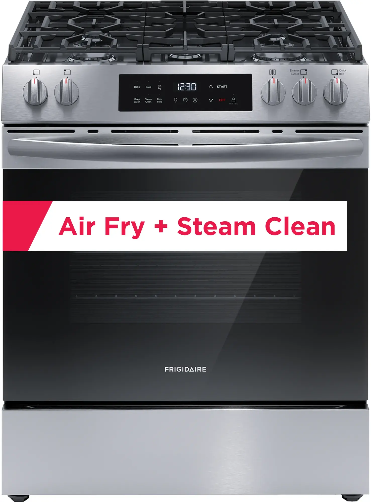 30" Gas Range