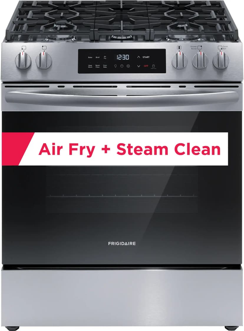 30" Gas Range