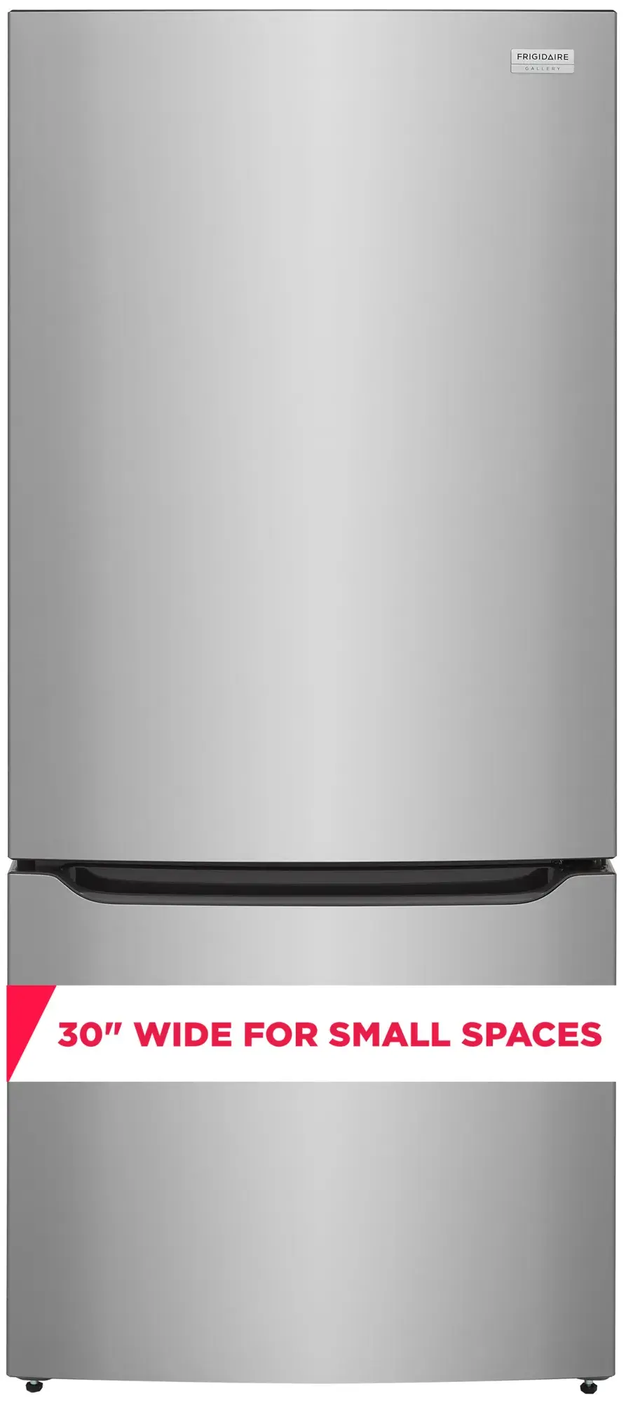 20 Cu. Ft. Standard-Depth Bottom Freezer Refrigerator